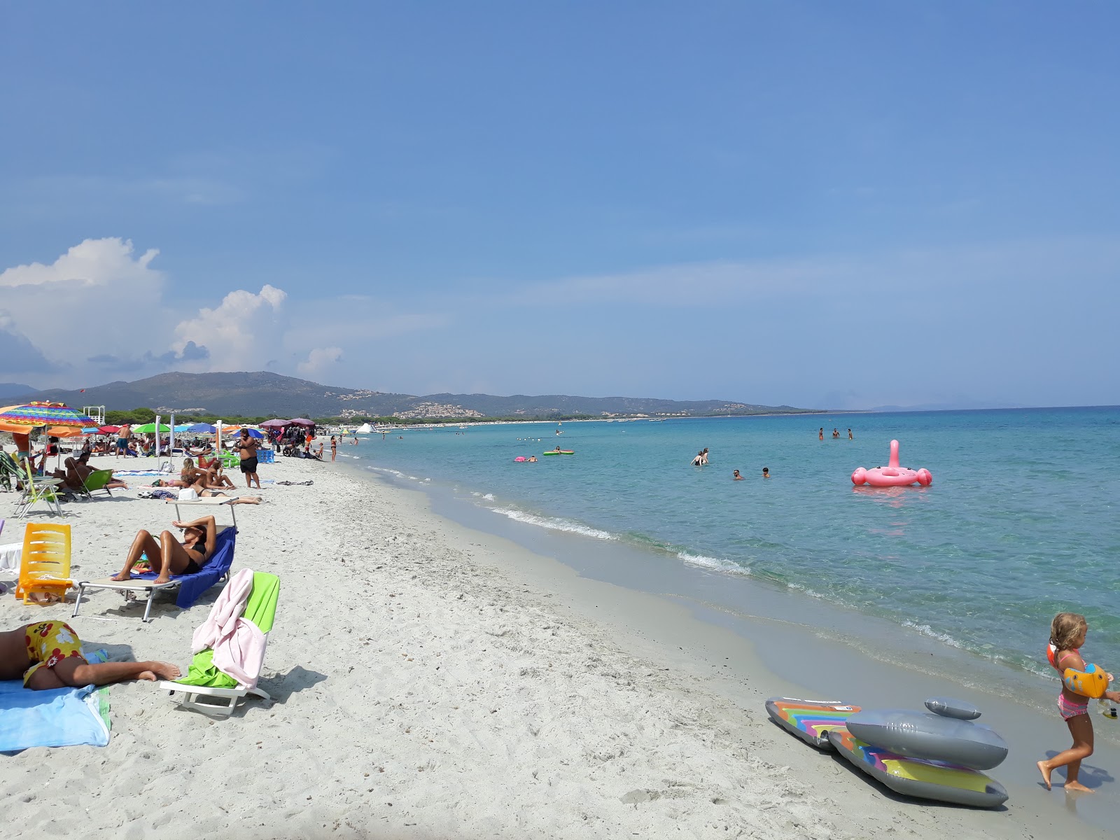 Capannizza Plajı'in fotoğrafı ve güzel manzarası