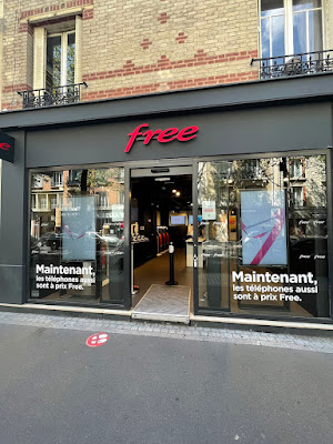 Free - Boutique Boulogne Billancourt à Boulogne-Billancourt