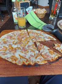Pizza du Restaurant ouvert le midi Winstub de Rorschwihr - n°4