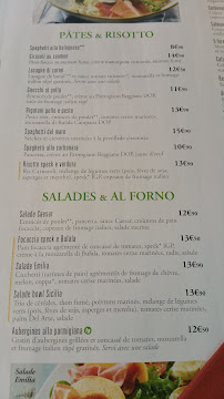 Restaurant italien Del Arte à Échirolles (la carte)