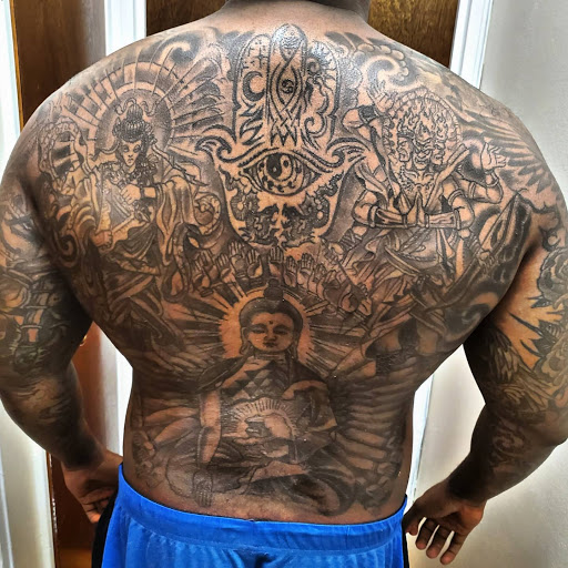 Explore brotherly tattoo ideas, creative tattoo ideas in Nyack, available at Vanguard Tattoo