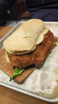 Sandwich au poulet du Restaurant argentin ASADO à Paris - n°6