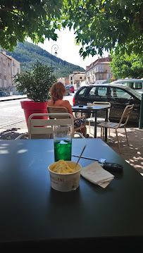 Plats et boissons du Café L'horloge Ka'fé à Sisteron - n°1