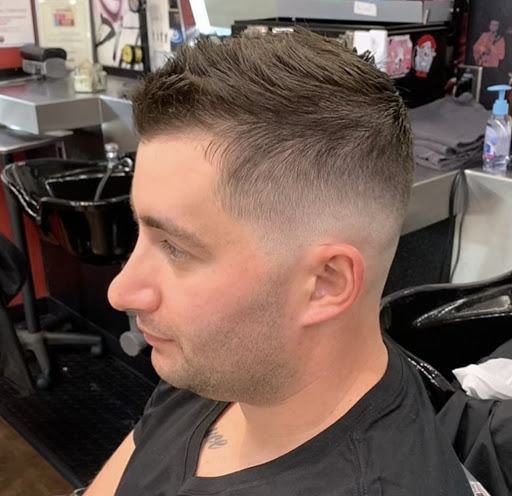 Barber Shop «Floyds 99 Barbershop», reviews and photos, 5658 Mission Center Rd #306, San Diego, CA 92108, USA