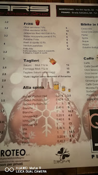 Quadro Pizza & Beer à Montecchio menu