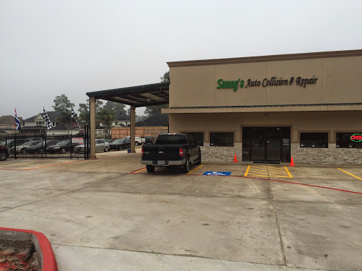 Auto Body Shop «Sunny’s Auto Collision & Repair», reviews and photos, 3527 Louetta Rd, Spring, TX 77375, USA