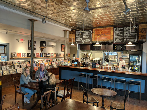 Coffee Shop «The Eclectic Cafe & Vinyl», reviews and photos, 132 Spring St, Charleston, SC 29403, USA