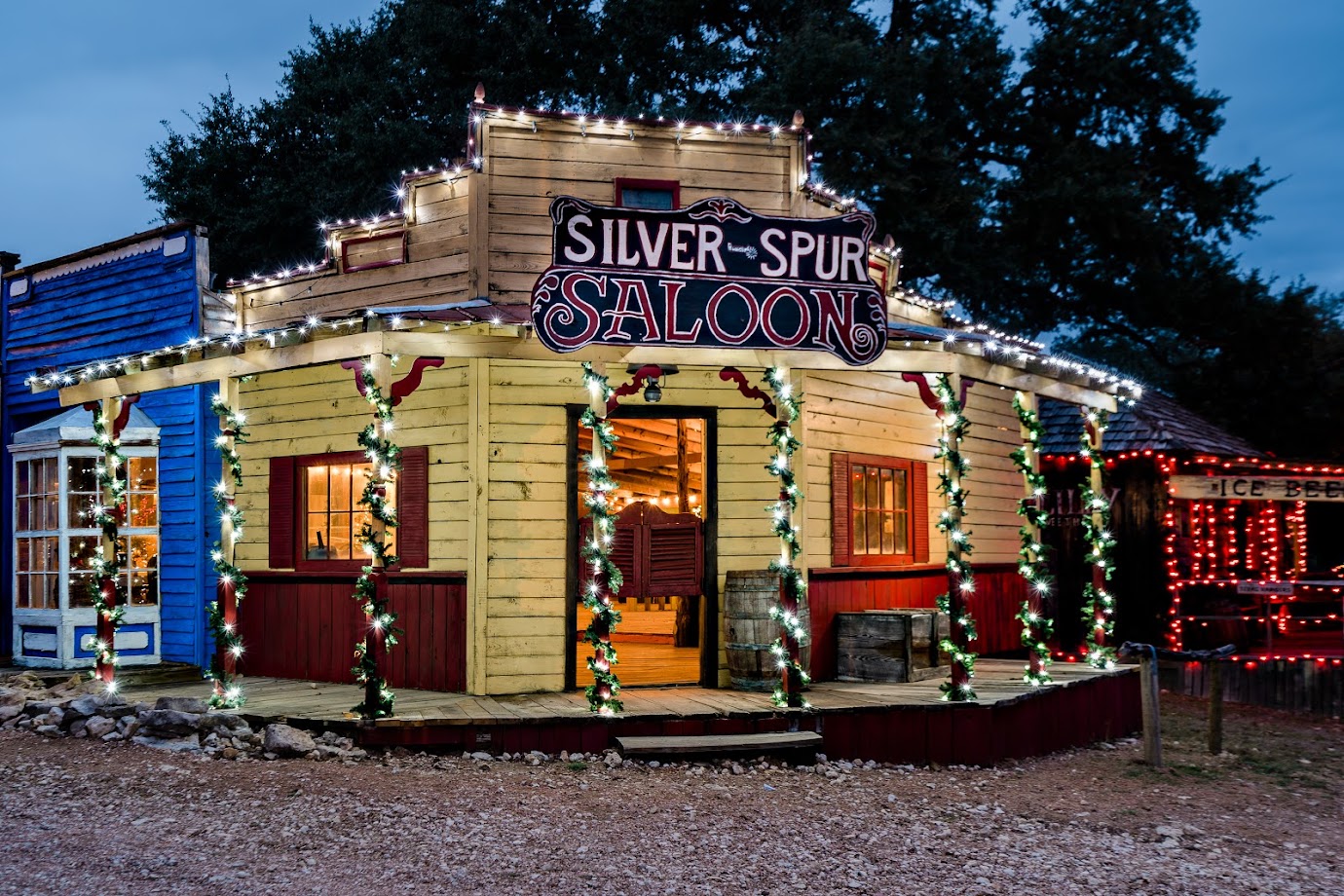 Old West Christmas Light Fest