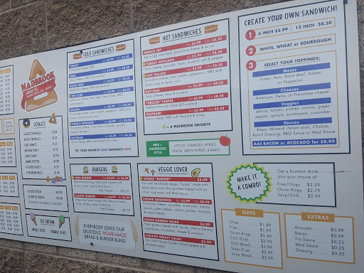 Donut Shop «Mad Brook Donut Co», reviews and photos, 540 E 1700 S, Clearfield, UT 84015, USA