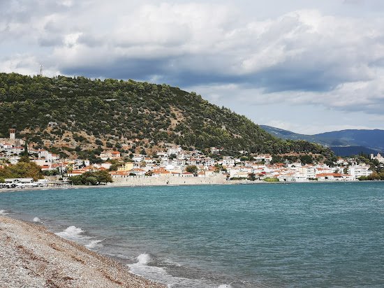 Nafpaktos psani beach