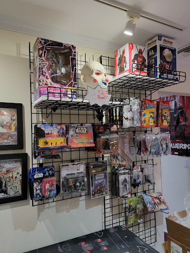 Comic Book Store «Gotham Underground», reviews and photos, 392 Ramapo Valley Rd, Oakland, NJ 07436, USA