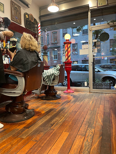 Barber Shop «Manhattan Barber Shop», reviews and photos, 261 W 21st St, New York, NY 10011, USA