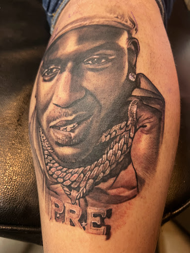 Explore female wrist tattoo ideas, creative tattoo ideas in Dallas, available at Empire barbers & Ink