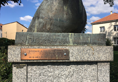 Statue "Bicentenaire de la Révolution Française" à Dieuze