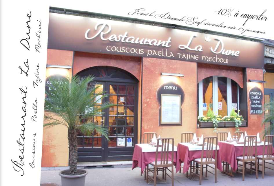 Restaurant La Dune