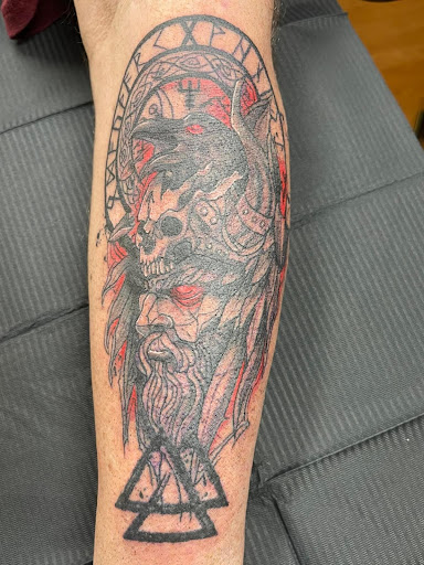Explore montana tattoo ideas, creative tattoo ideas in Scott City, available at Distinked Art and Tattoo