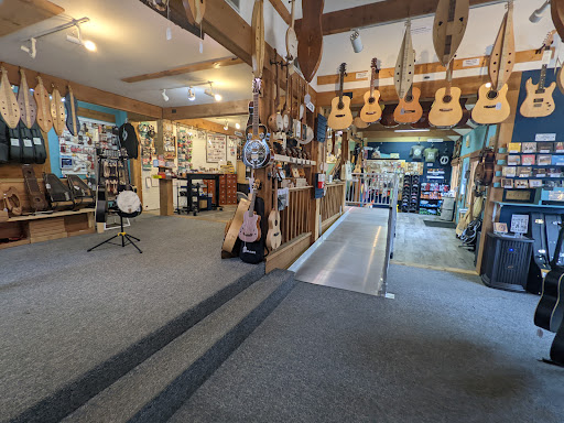 Musical Instrument Store «Weed Patch Music Company», reviews and photos, 58 E Main St #5, Nashville, IN 47448, USA