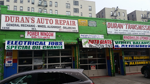 Auto Repair Shop «Duran Auto Repair», reviews and photos, 1480 Jerome Ave, Bronx, NY 10452, USA