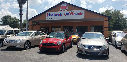 Hot Deals on Wheels