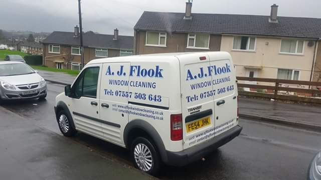 A J FLOOK WINDOW CLEANING