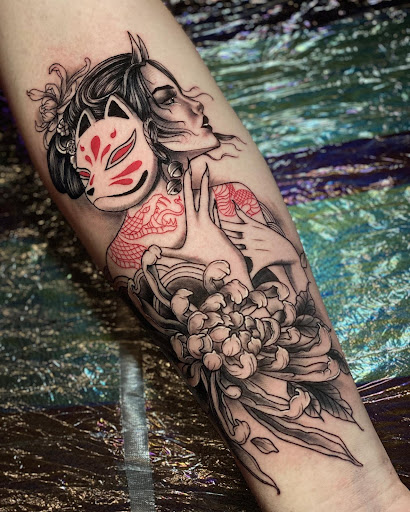 Explore tattoo siblings ideas, creative tattoo ideas in Melbourne, available at Bonnie n Clyde Tattoo Studio