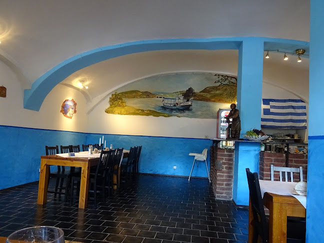 Athina - řecká taverna - Restaurace