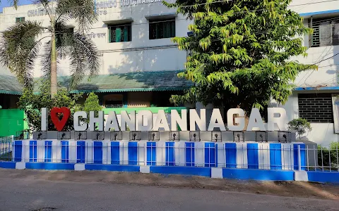 I Love Chandannagar Signage image