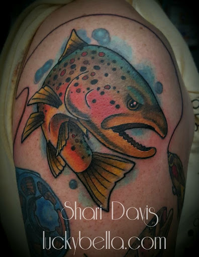 Explore big toe tattoos ideas, creative tattoo ideas in Maumelle, available at Lucky Bella Tattoos