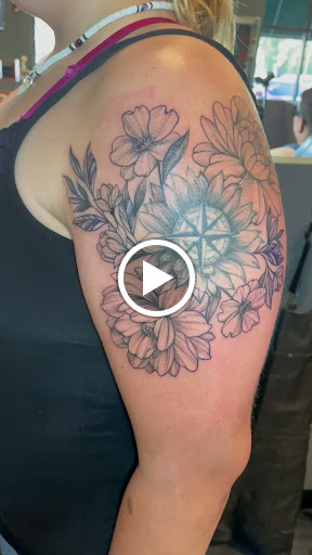 Explore wing tattoo ideas, creative tattoo ideas in Peoria, available at Modern Ink Tattoo