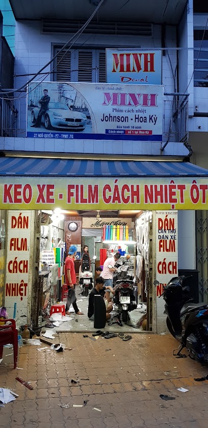 Tiệm Dán Keo xe Thái Minh