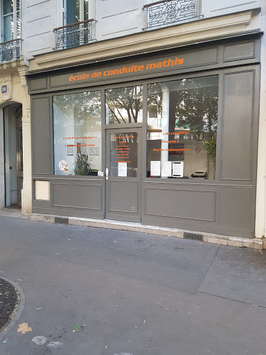 École de Conduite Mathis à Paris, Paris
