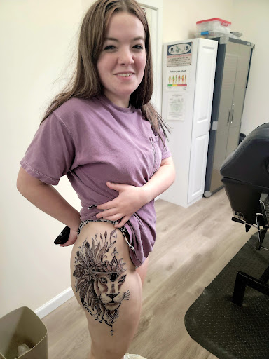 Explore dragon ball z tattoo ideas, creative tattoo ideas in Conway, available at Primal Urge Tattoos