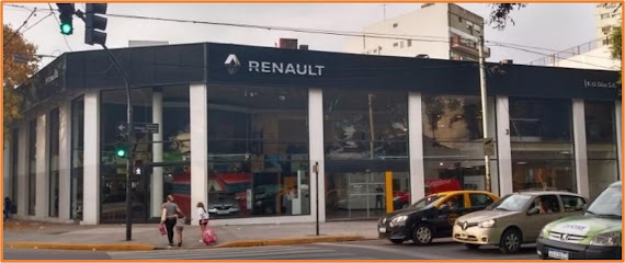 Concesionario Renault - CABA - Francisco Osvaldo Díaz S.A. (Casa Central)