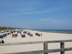 Ahlbeck Strand'in fotoğrafı düz ve uzun ile birlikte