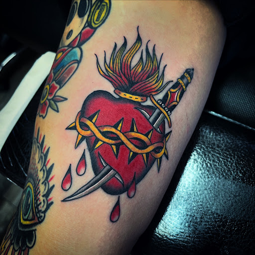 Explore minato tattoo ideas, creative tattoo ideas in Madera, available at Sea Wolf Tattoo