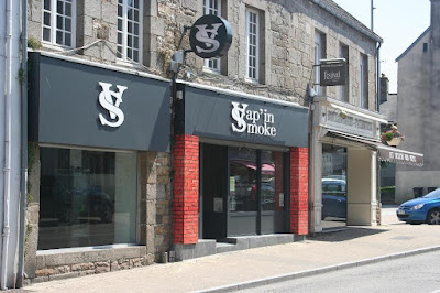 Vap In Smoke à Les Pieux