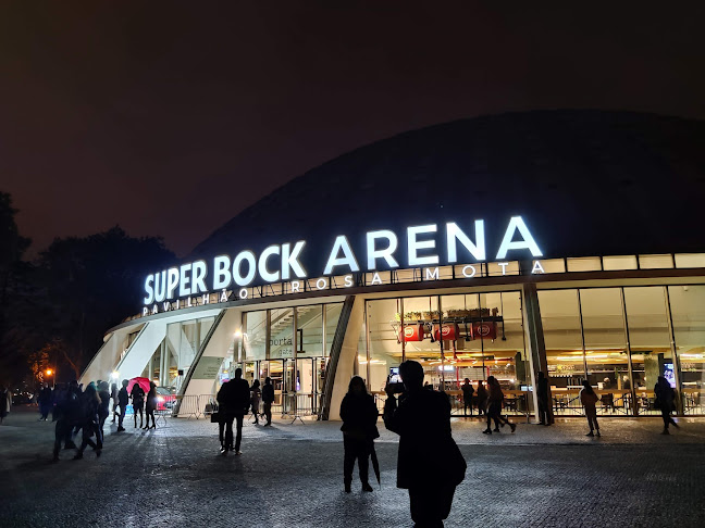 Pavilhão Rosa Mota - Super Bock Arena - Arquiteto