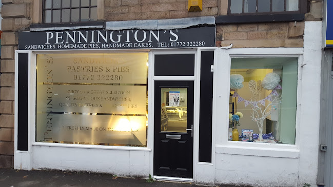 Reviews of Pennington's Bakery in Preston - Restaurant