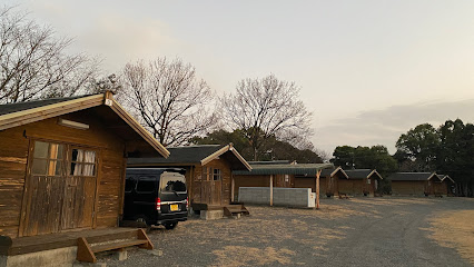 御立岬公園 ミニログハウス