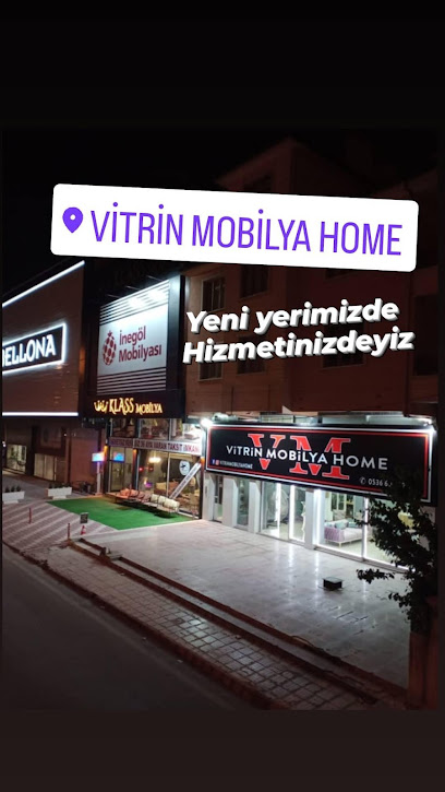 Vitrin Mobilya Home - Konya Mobilya Mağazası