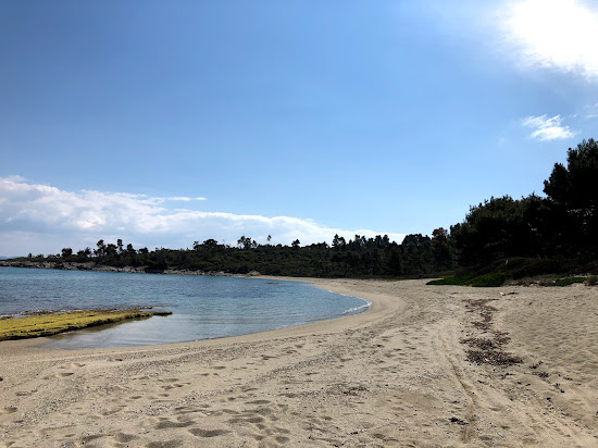 Paliouri beach