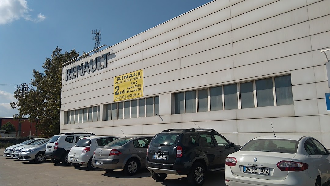 Knac Otomotiv Yetkili Renault Servisi