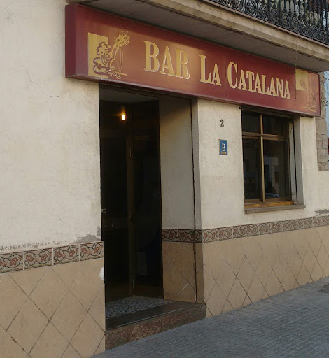 Bar la Catalana en Sallent