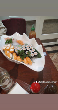 Sushi du Restaurant asiatique RESTAURANT YA MAN JAPONAIS à Valenciennes - n°11