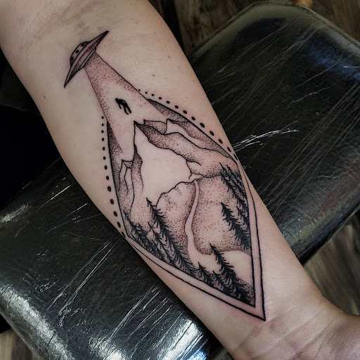 Explore care bear tattoo ideas, creative tattoo ideas in Whitehall, available at Legion Tattoo Gallery