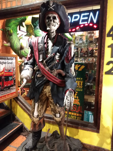 Gift Shop «Lucky Lizard Curios & Gifts», reviews and photos, 412 E 6th St, Austin, TX 78701, USA