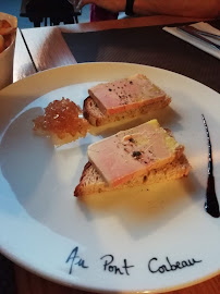Foie gras du Restaurant de spécialités alsaciennes Restaurant Au Pont Corbeau à Strasbourg - n°6