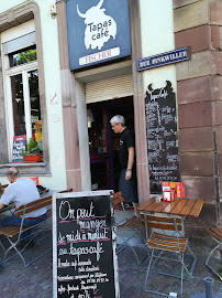 Restaurant TAPAS CAFE à Strasbourg - menu / carte