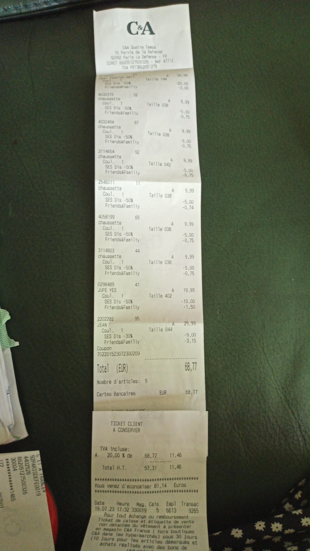 Photo n° 1 de l'avis de rita.a fait le 21/07/2023 à 15:33