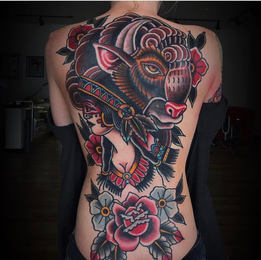 Tattoo Shop «Lombard Street Tattoo», reviews and photos, 8937 N Lombard St, Portland, OR 97203, USA